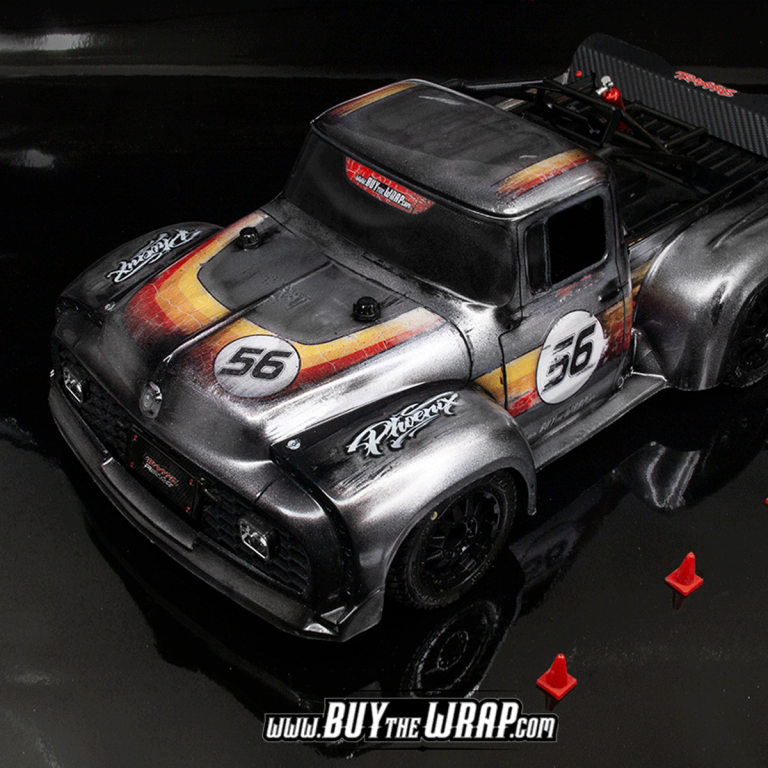 Category Wraps for RC Model